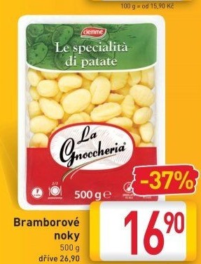 Bramborové noky Ciemme