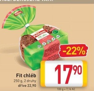 Chléb Fit den Penam