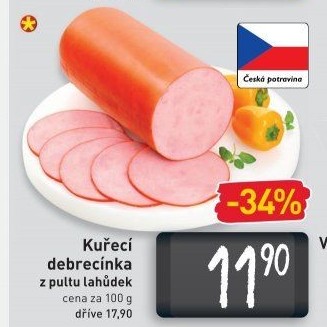 Debrecínka kuřecí