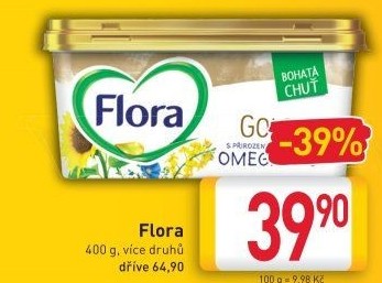 Margarín Flora