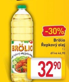 Řepkový olej Brölio