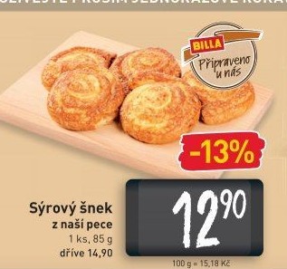 Šnek sýrový