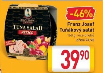 Tuňákový salát Exclusive Franz Josef Kaiser