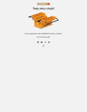 akční leták Hornbach 25.8.2021-31.8.2021