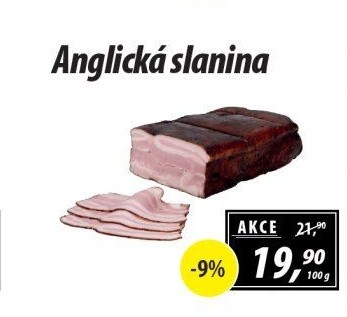 Anglická slanina