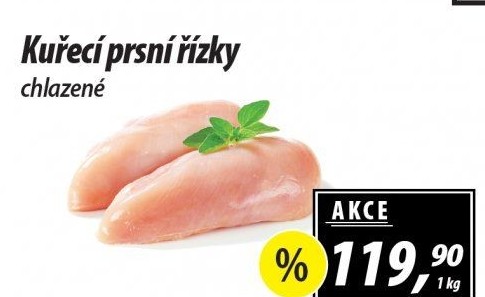 Kuřecí prsní řízky