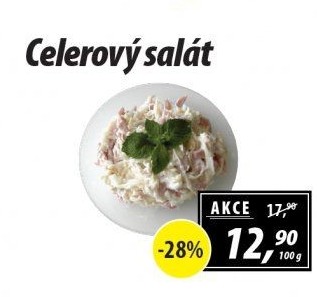 Salát celerový