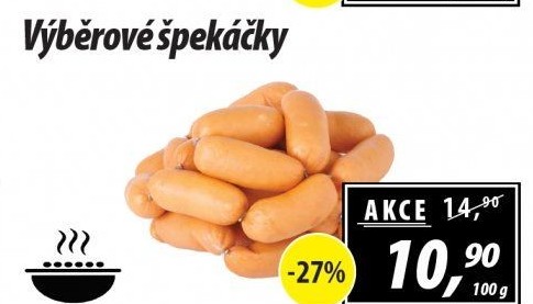 Špekáčky výběrové