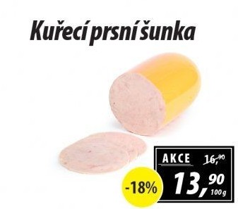 Šunka kuřecí prsní