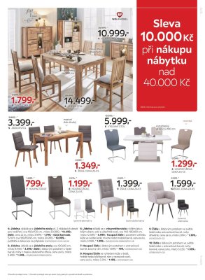 akční leták Kika nábytek 30.8.2021-12.9.2021