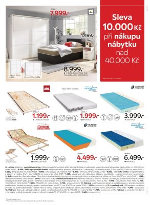 akční leták Kika nábytek 30.8.2021-12.9.2021