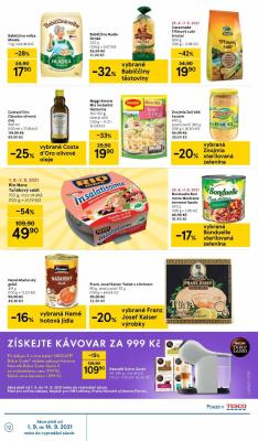 akční leták Tesco 1.9.2021-7.9.2021