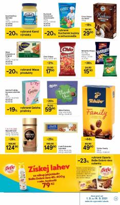 akční leták Tesco 1.9.2021-7.9.2021