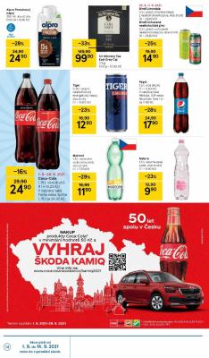 akční leták Tesco 1.9.2021-7.9.2021