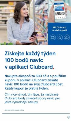 akční leták Tesco 1.9.2021-7.9.2021