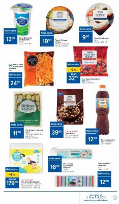 akční leták Tesco 1.9.2021-7.9.2021