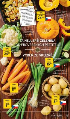akční leták Tesco 1.9.2021-7.9.2021