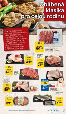 akční leták Tesco 1.9.2021-7.9.2021