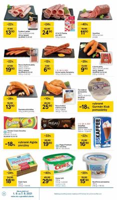 akční leták Tesco 1.9.2021-7.9.2021