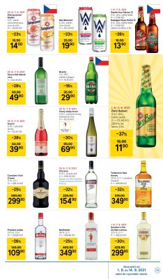 akční leták Tesco 1.9.2021-7.9.2021