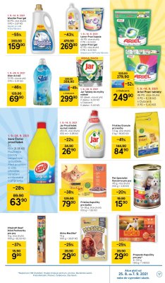 akční leták Tesco 1.9.2021-7.9.2021