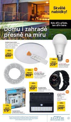 akční leták Tesco 1.9.2021-7.9.2021