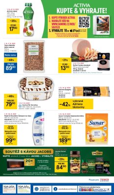 akční leták Tesco 1.9.2021-7.9.2021