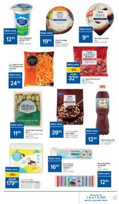 akční leták Tesco 1.9.2021-7.9.2021