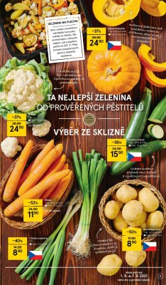 akční leták Tesco 1.9.2021-7.9.2021