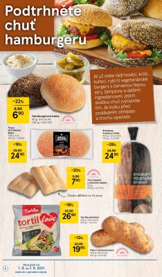 akční leták Tesco 1.9.2021-7.9.2021