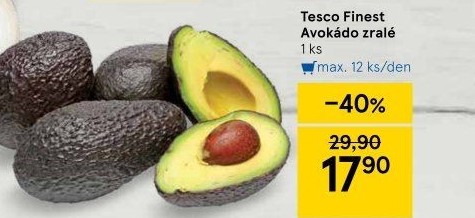 Avokádo Tesco Finest