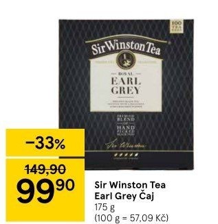 Čaj Earl Grey Sir Winston