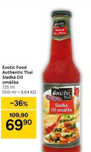 Chilli omáčka sladká Exotic food