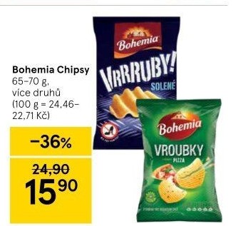 Chipsy Bohemia Chips