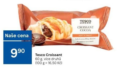 Croissant Tesco