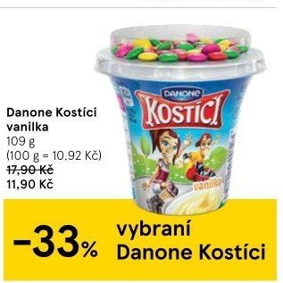 Dezert Kostíci Danone