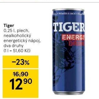 Energetický nápoj Tiger