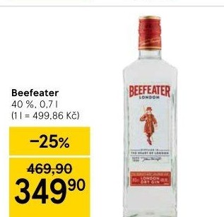 Gin Beefeater