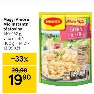 Jídla instantní Amore mio Maggi