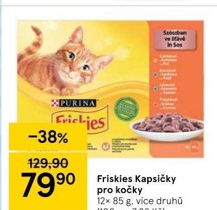 Kapsičky pro kočky Friskies