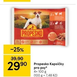 Kapsičky pro psy Propesko