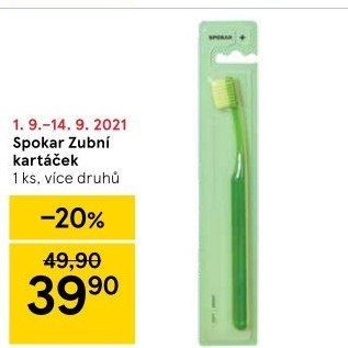 Kartáček na zuby Spokar