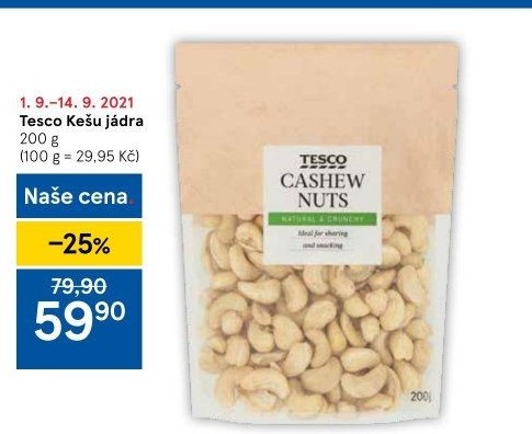 Kešu Tesco