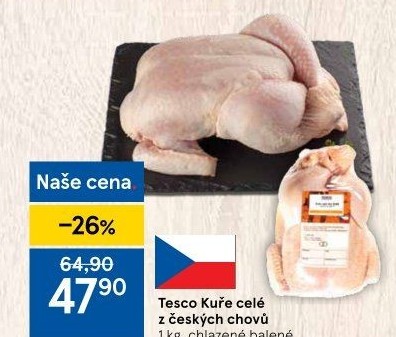 Kuře Tesco