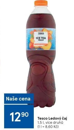 Ledový čaj Tesco