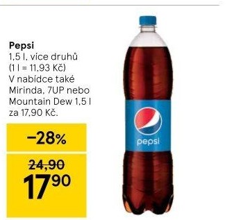Limonáda Pepsi