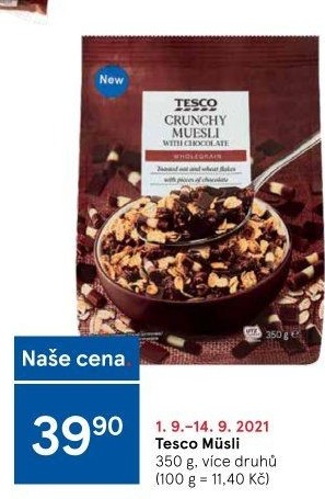 Müsli Tesco