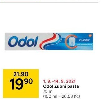 Pasta na zuby Odol