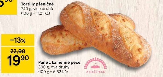 Pečivo Pane