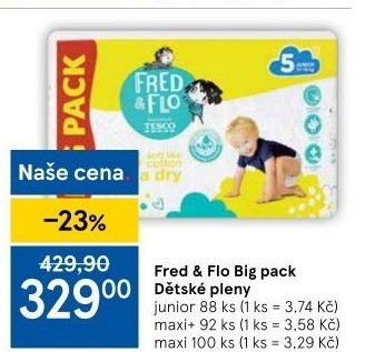 Pleny dětské Fred&amp